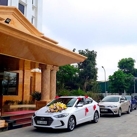 Thong Do Hotel Vinh Kültér fotó