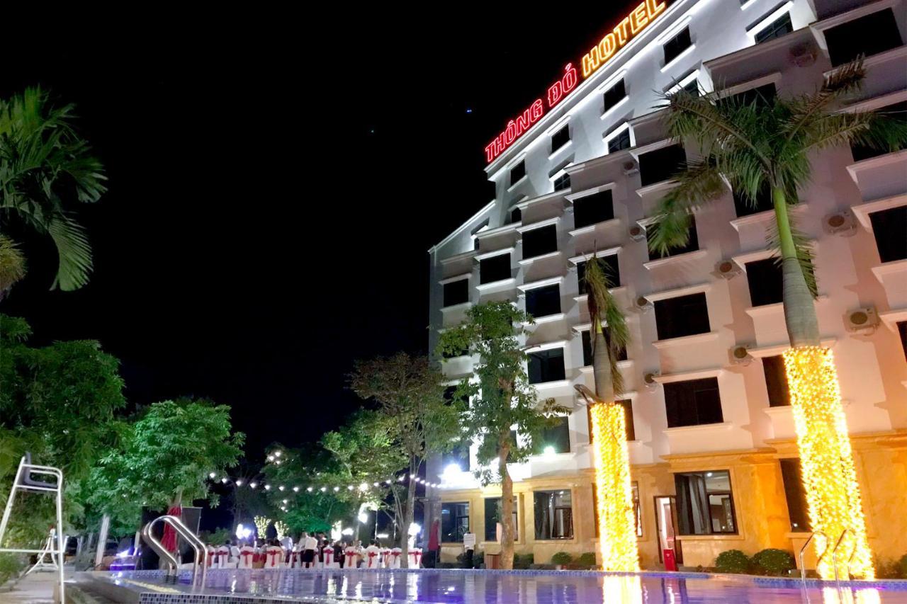 Thong Do Hotel Vinh Kültér fotó