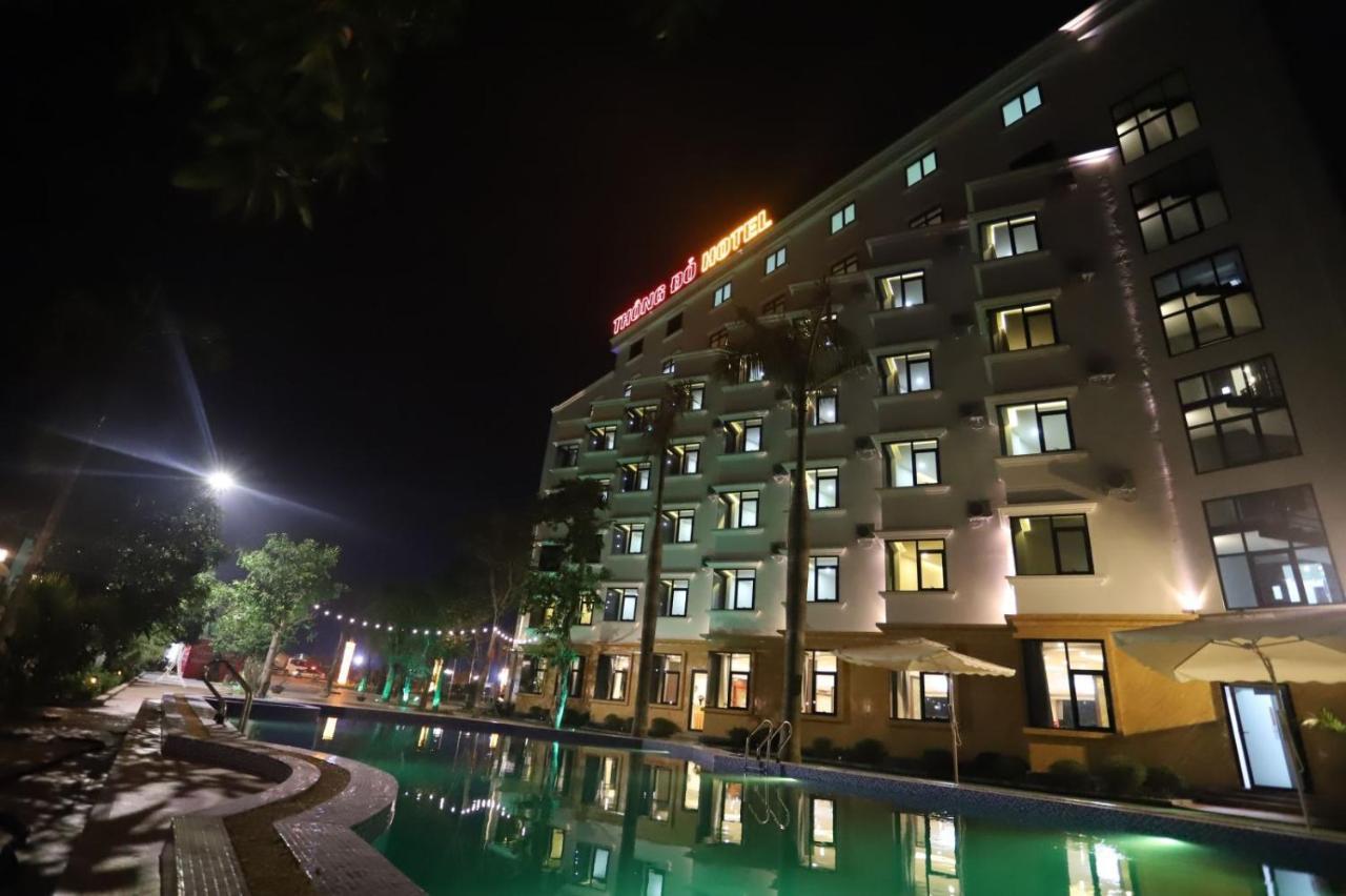 Thong Do Hotel Vinh Kültér fotó
