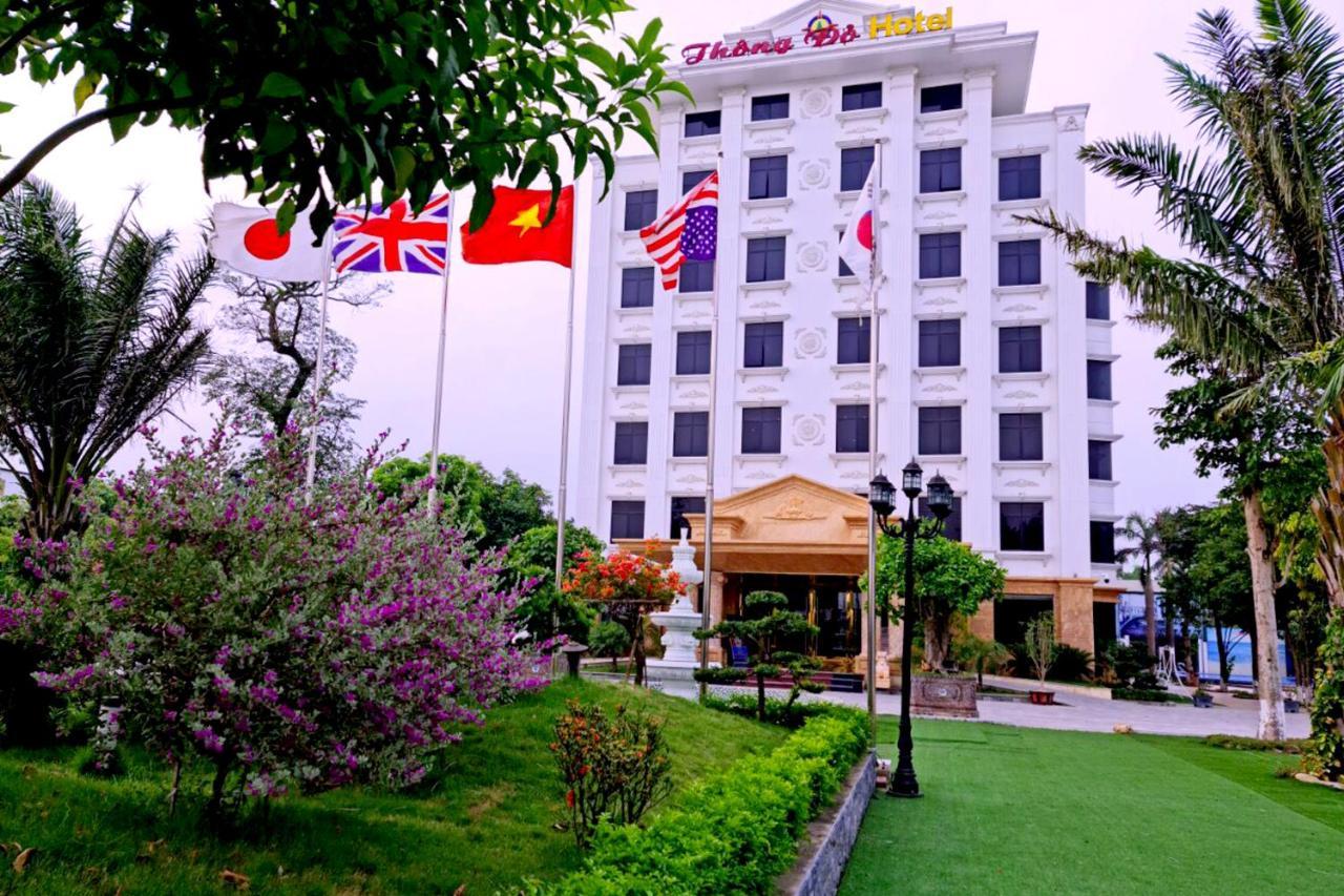 Thong Do Hotel Vinh Kültér fotó