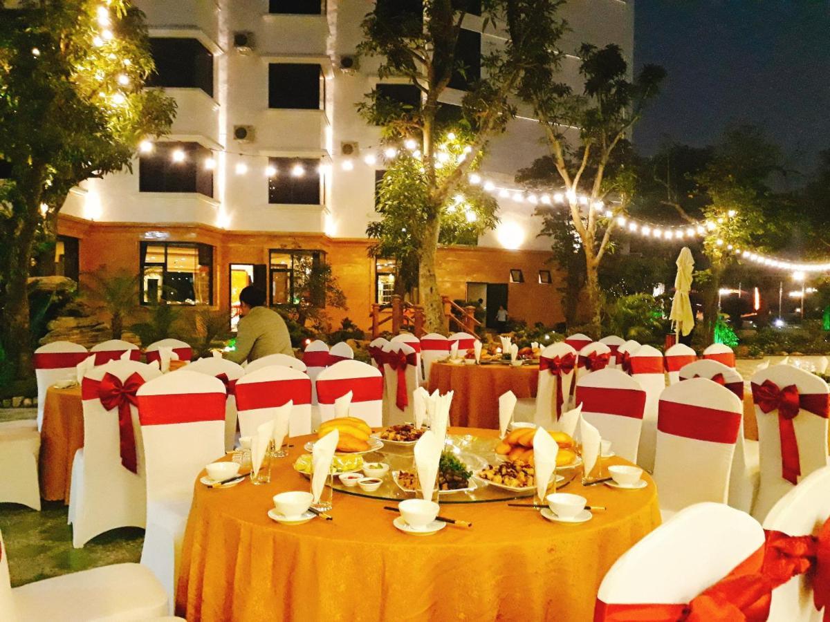 Thong Do Hotel Vinh Kültér fotó