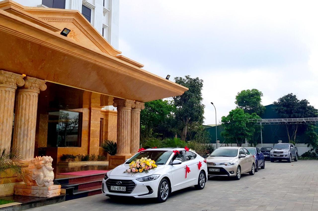 Thong Do Hotel Vinh Kültér fotó
