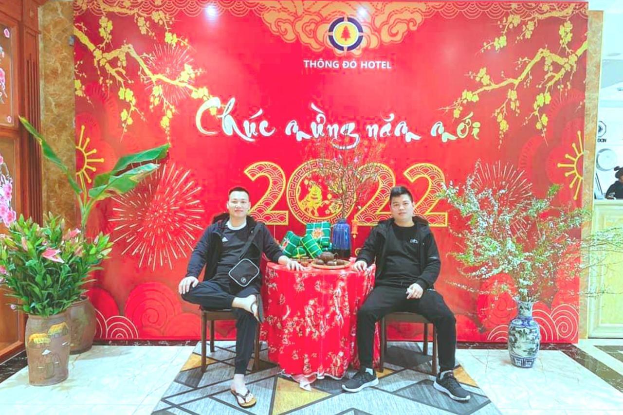 Thong Do Hotel Vinh Kültér fotó
