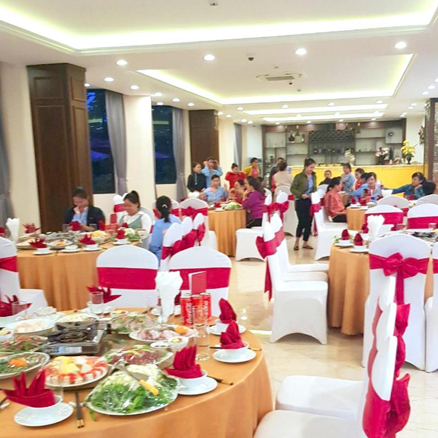 Thong Do Hotel Vinh Kültér fotó