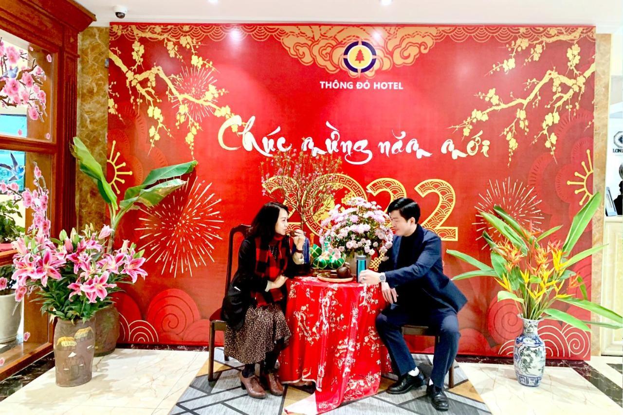 Thong Do Hotel Vinh Kültér fotó