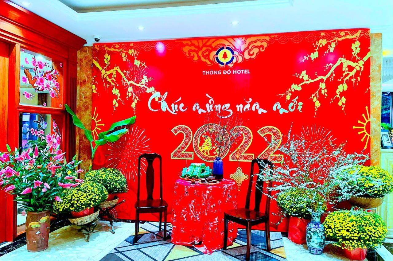 Thong Do Hotel Vinh Kültér fotó