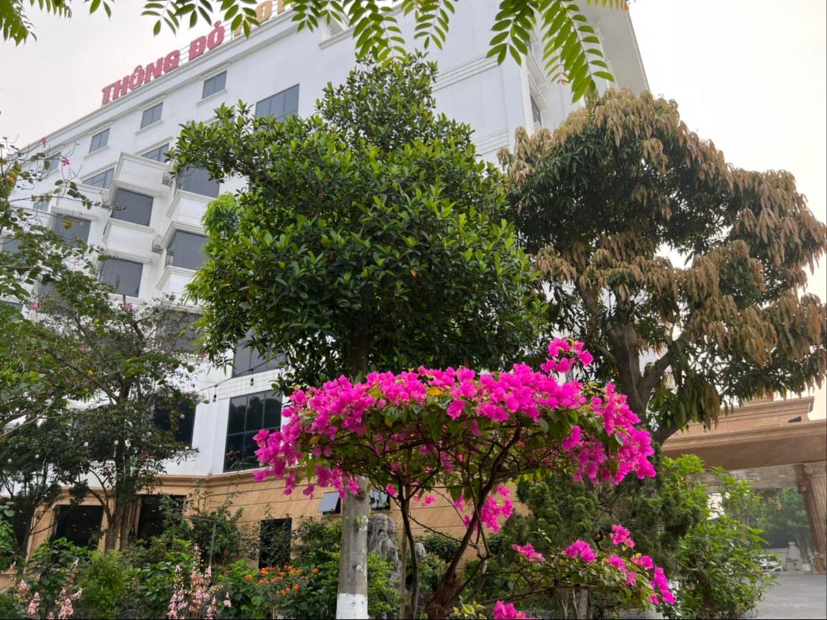 Thong Do Hotel Vinh Kültér fotó