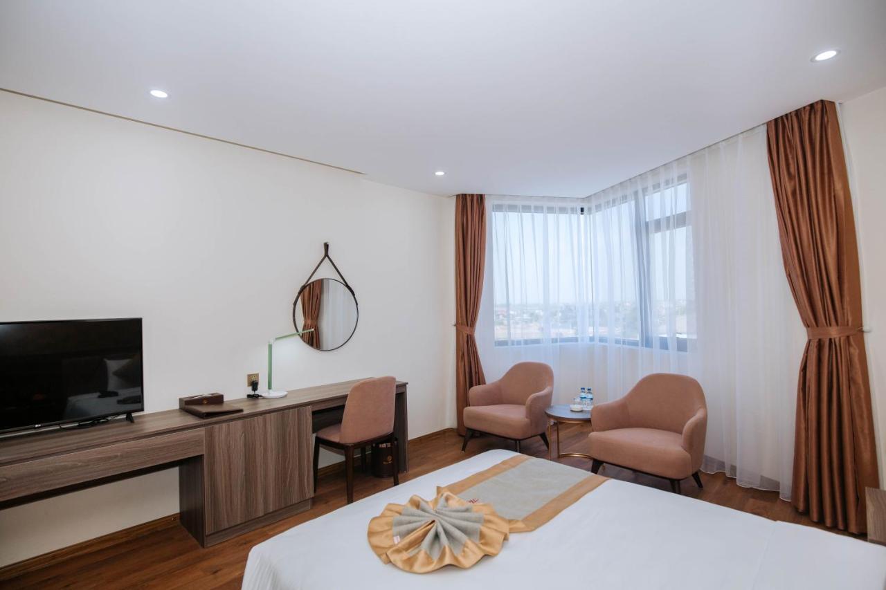 Thong Do Hotel Vinh Kültér fotó