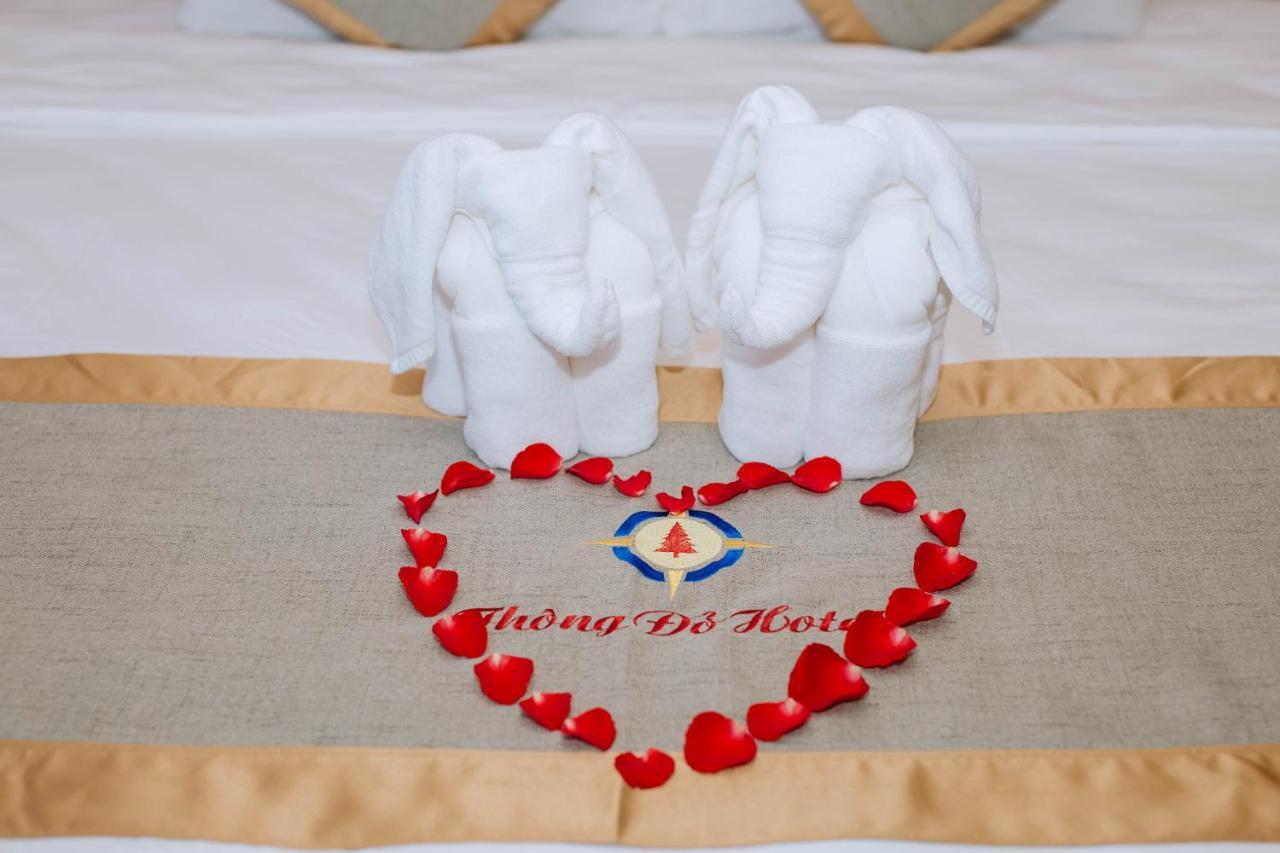 Thong Do Hotel Vinh Kültér fotó