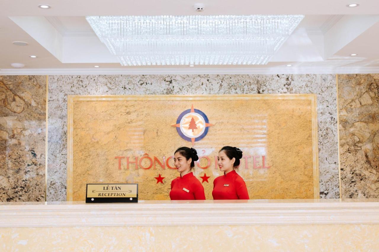 Thong Do Hotel Vinh Kültér fotó
